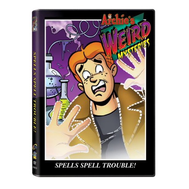 Archie's Weird Mysteries Spells Spell Trouble (Full Frame)