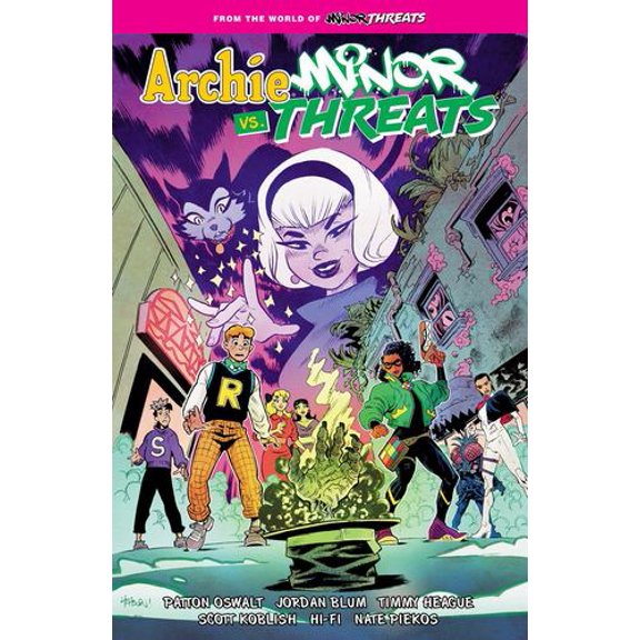 Archie vs Minor Threats