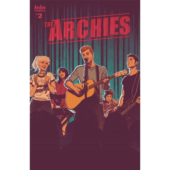 Archies #2 Cvr A Reg Smallwood (Cvr A Reg Smallwood) Archie Comic Publications Comic Book
