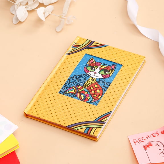 Archies Artistic Cat Theme Hardcover Diary Notebook
