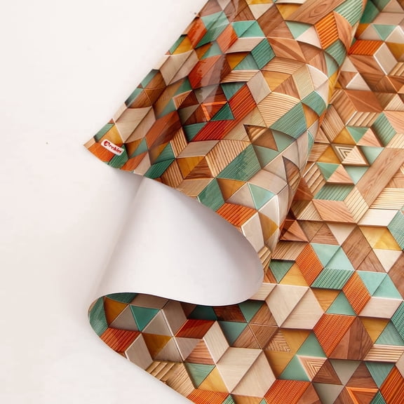 Archies Geometric Pattern Wrapping Sheet, 5 sheets of 19.5x27.5 Inches.