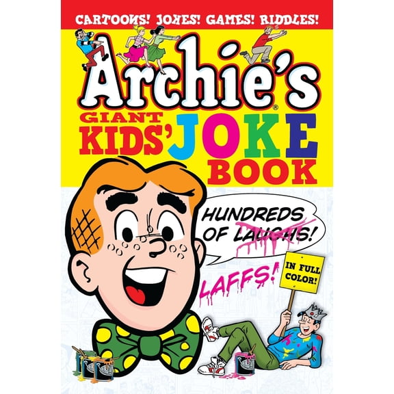 Pre-Owned Archie's Giant Kids' Joke Book (Paperback) 1936975289 9781936975280