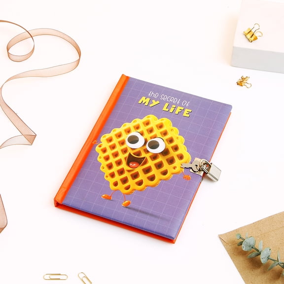 Archies The Secret Of My Life Diary With Lock And Key