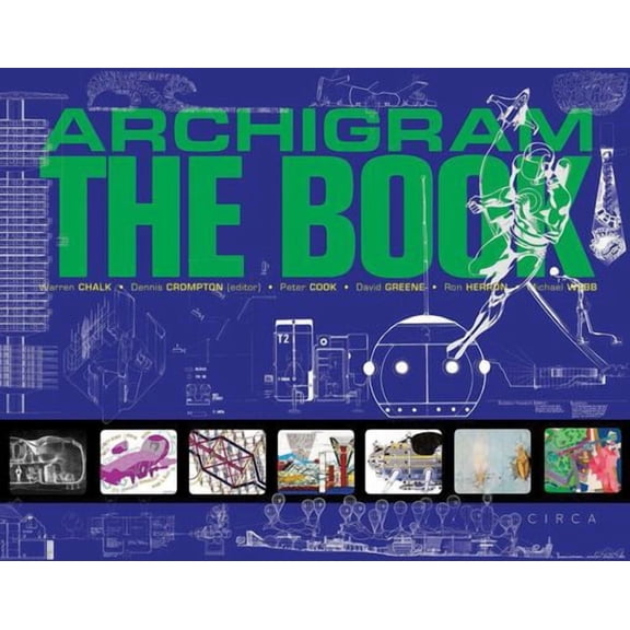 Archigram: The Book Binding: Hardcover