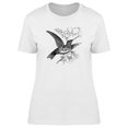 thumbnail image 1 of Archilochus Colubris T-Shirt Women -Image by Shutterstock, Female Small, 1 of 2