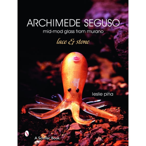 Pre-Owned Archimede Seguso: Mid-mod Glass from Murano: Lace & Stone Hardcover