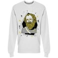 thumbnail image 1 of Archimedes Classical Sculpture Sweatshirt Men -Image by Shutterstock, Male XX-Large, 1 of 2
