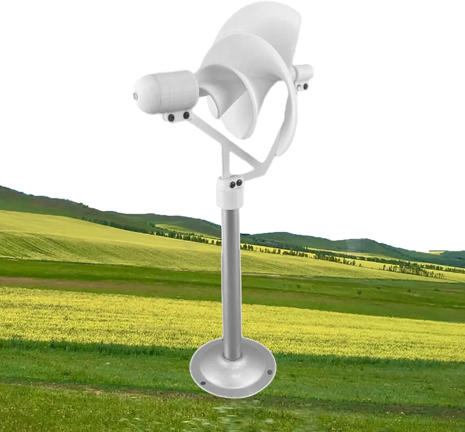 Archimedes Liam F1 Wind Turbine - Spiral Model, Home Electricity Generator, Small Wind Turbine for Home & Farm