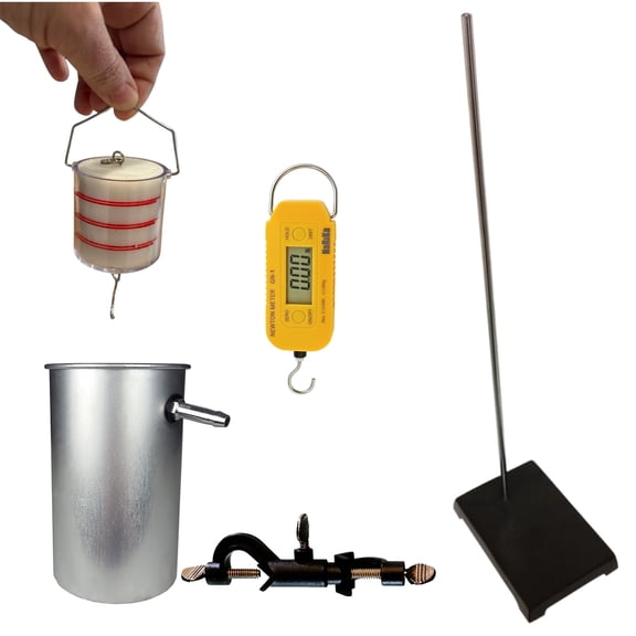 Archimedes Principle Digital Demonstration Kit Buoyancy Physics Lab Set