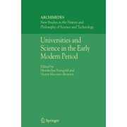 Archimedes Universities and Science in the Early Modern Period, Book 12, Paperback