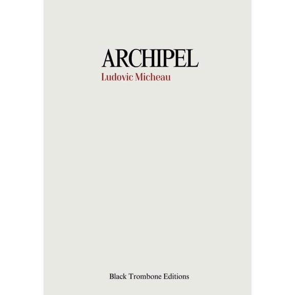 Archipel, (Paperback)