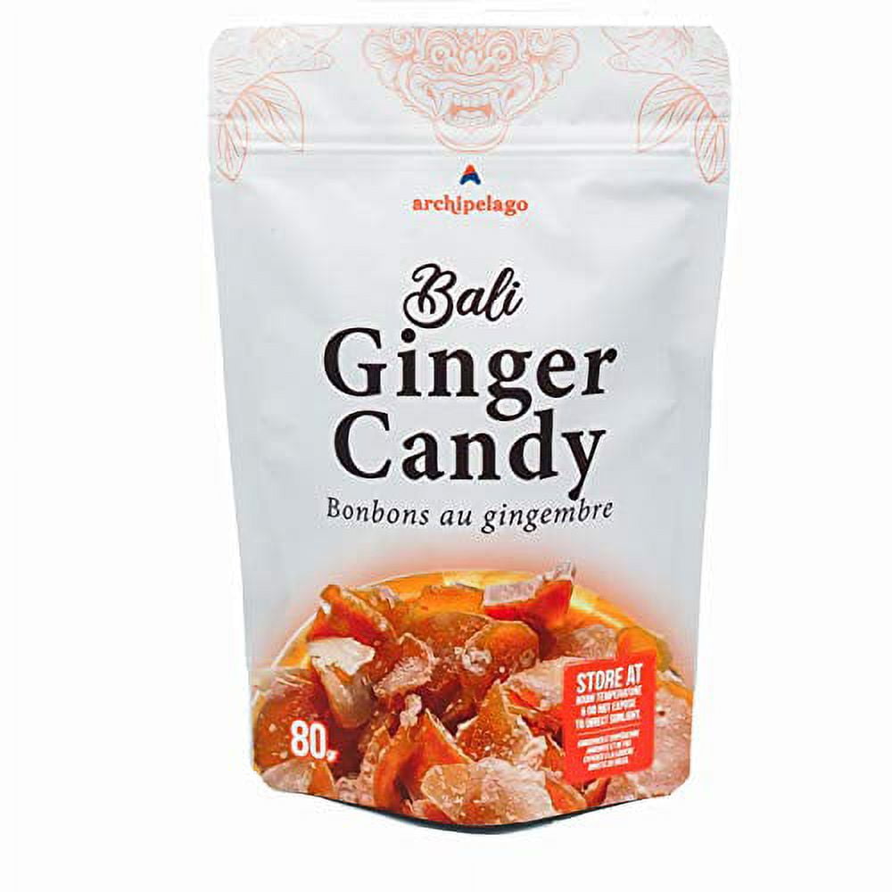Archipelago BALI CINNAMON GINGER CANDY 80 GRAMS,ARCHIPELAGO HEALTHY AND