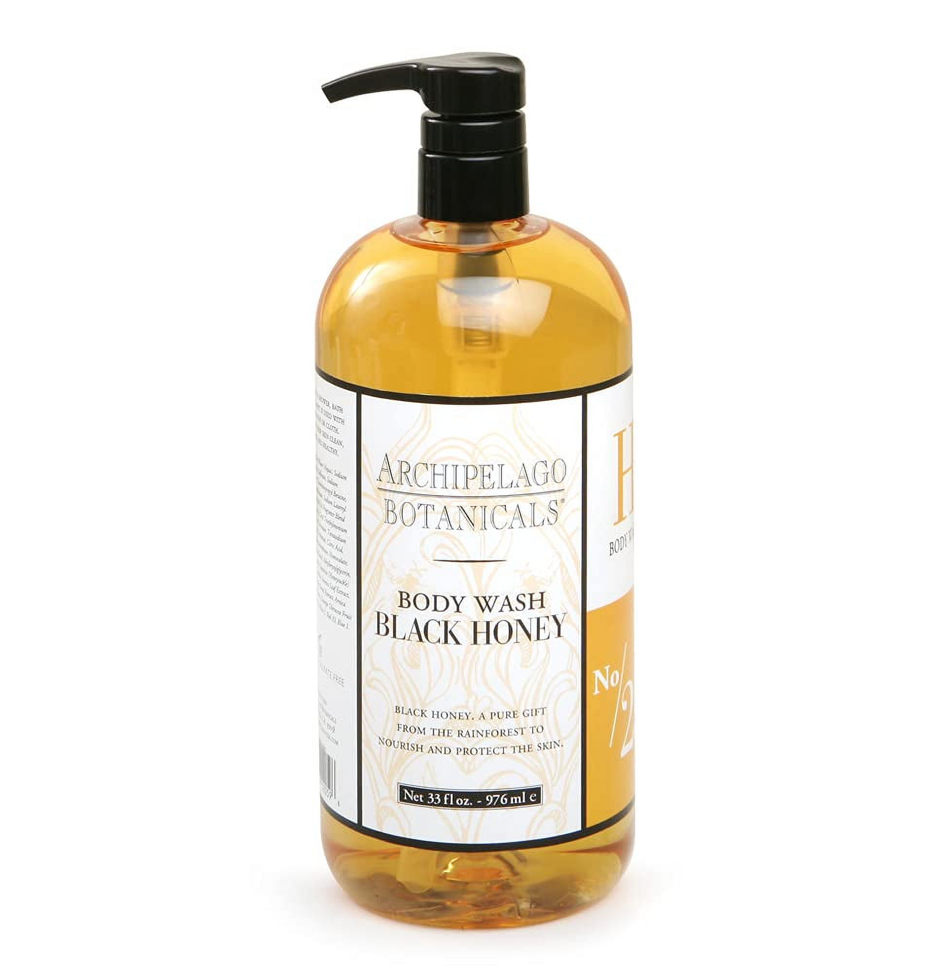 Archipelago Botanicals Black Honey .. Body Wash Moisturizing .. and