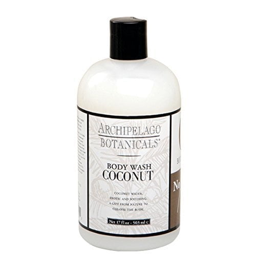 Archipelago Botanicals Coconut Body Wash - 17 Fl Oz