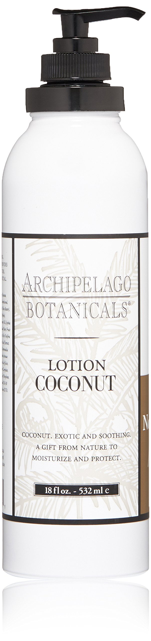 Archipelago Botanicals Coconut Lotion , 18 Fl Oz