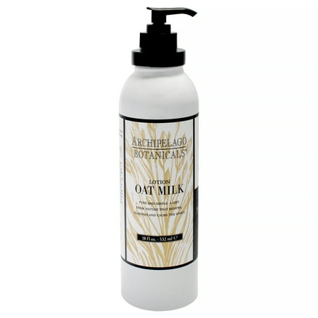Archipelago Botanicals Body Lotion - Oat Milk , 18 oz Body Lotion