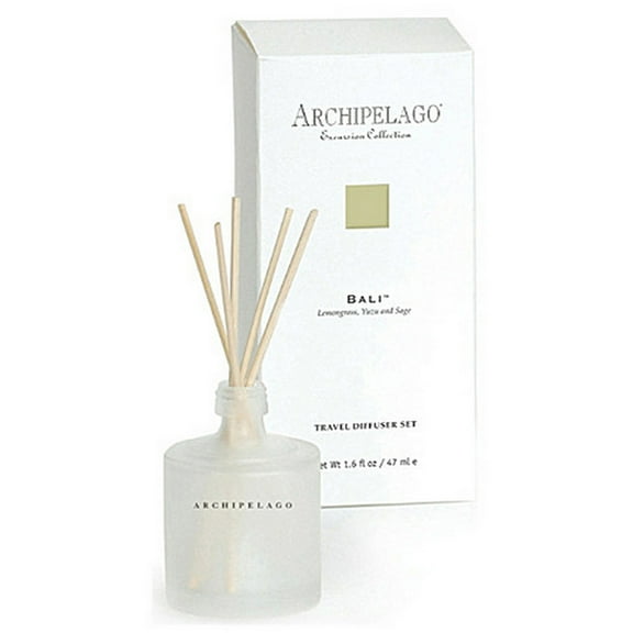 Archipelago Excursion Bali Travel Diffuser Set 1.6oz