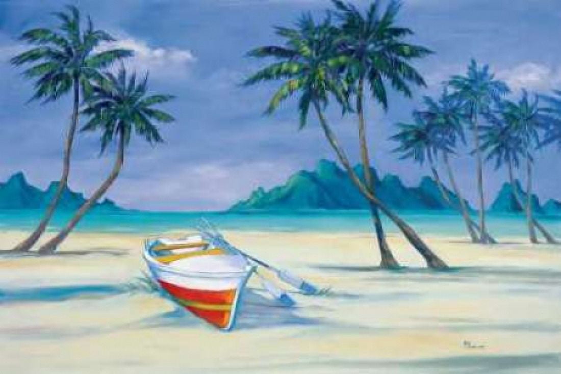 Archipelago I Canvas Art - Paul Brent (24 x 36)