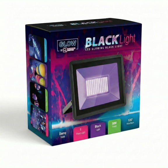 Archipelago Lighting Black Light LED Flood 50 Watt
