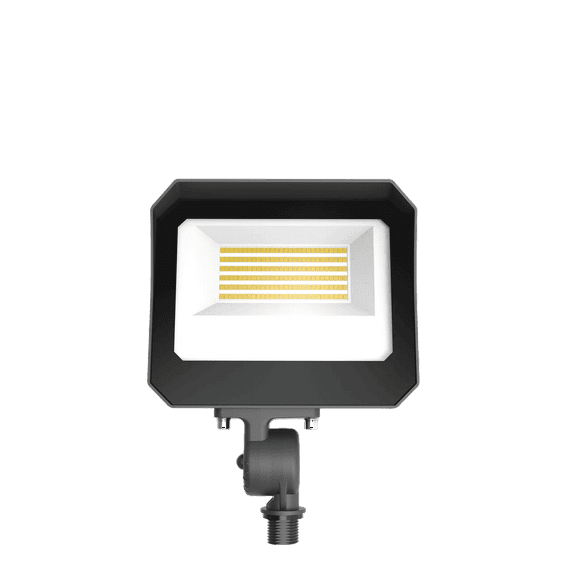 Archipelago Lighting ~ Everest Series ~ 35Watt Max, Dark Bronze - LED Flood ~ Knuckle Mount