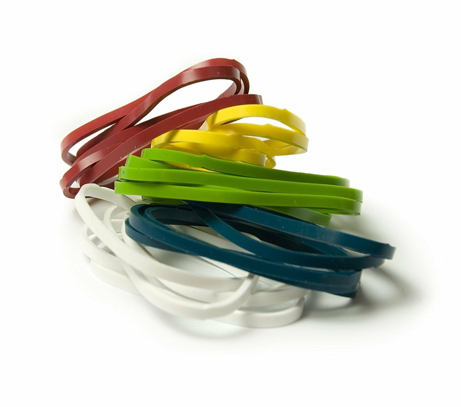 Architec 25pc Stretch Reusable Silicone Hot Cooking & Grilling Food ...