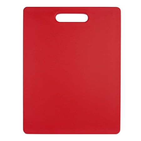 Architec Cutting Board, Poly-Gripper 11X14 Red