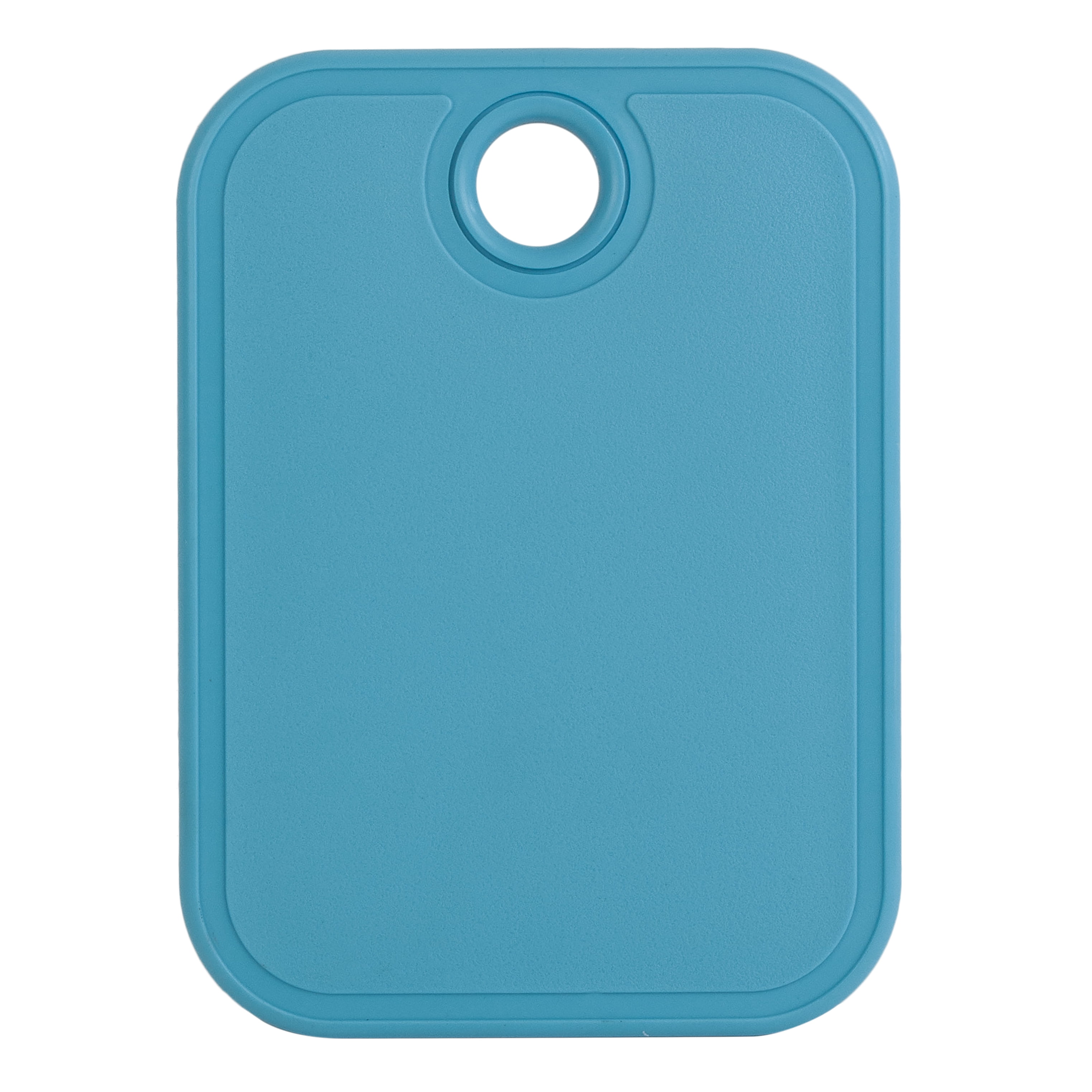 Architec 11x14 Turquoise Gripper Cutting Board - Whisk