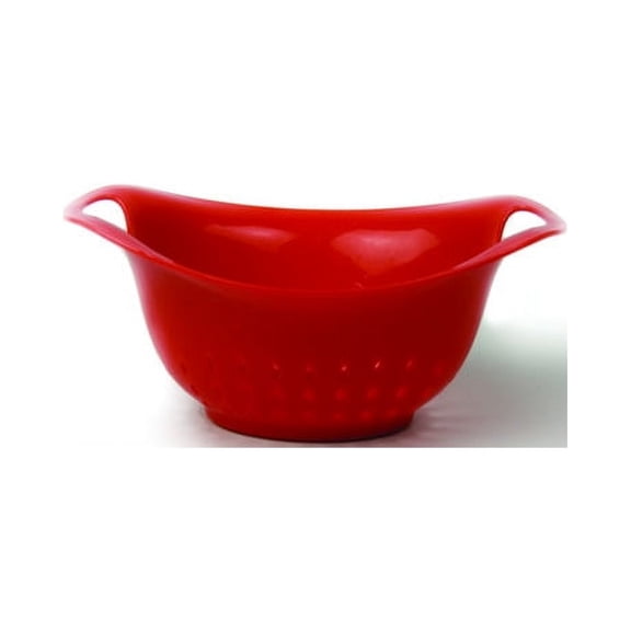 Architec Gripper 1 Quart Colander Red With Non Slip Silicone Bottom