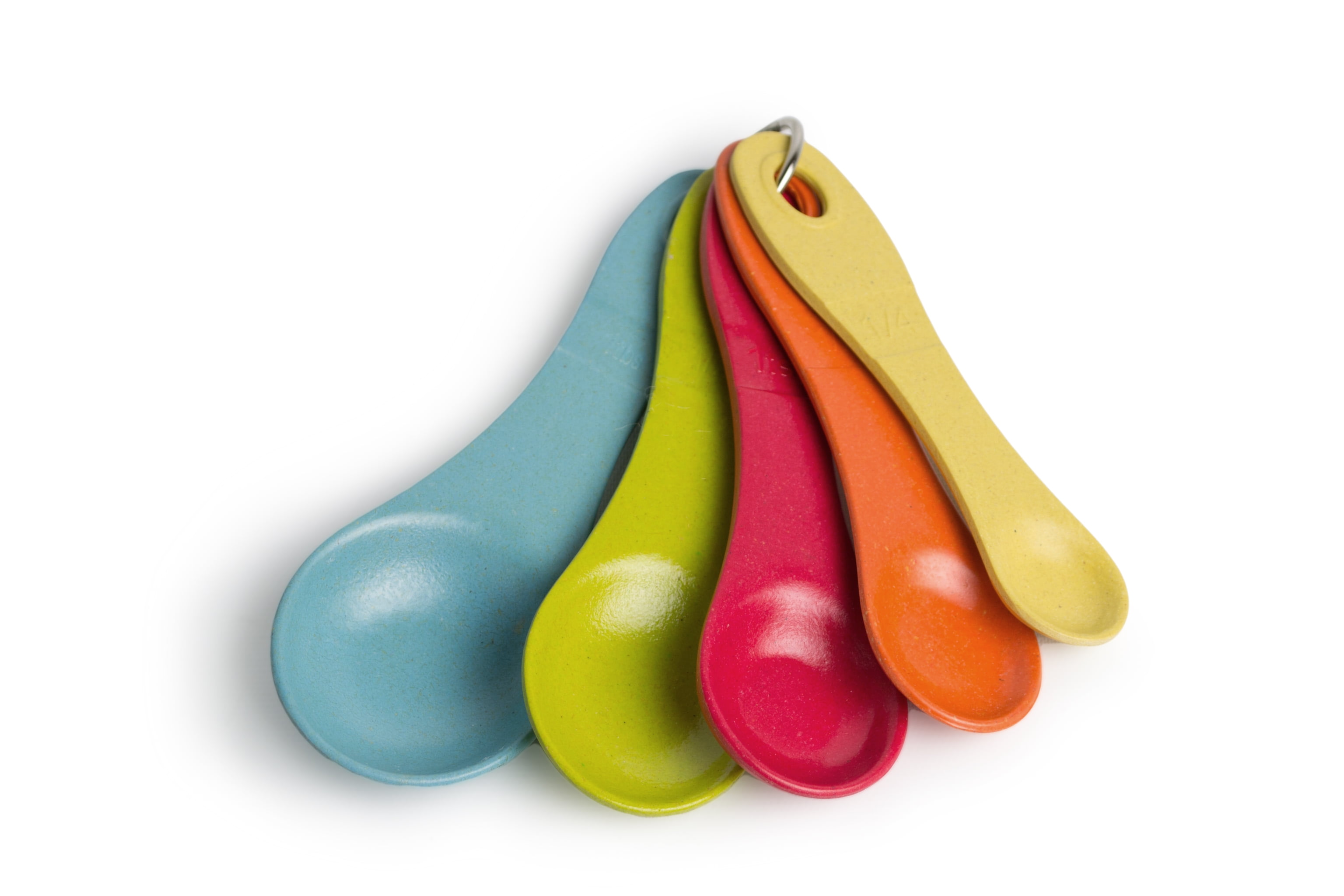 Spoons Snugg Measuring Spoons Set, Assorted Colors - Walmart.com