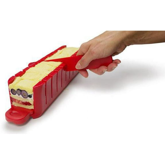 Architec 5 Minute Stackable Appetizer Maker Red