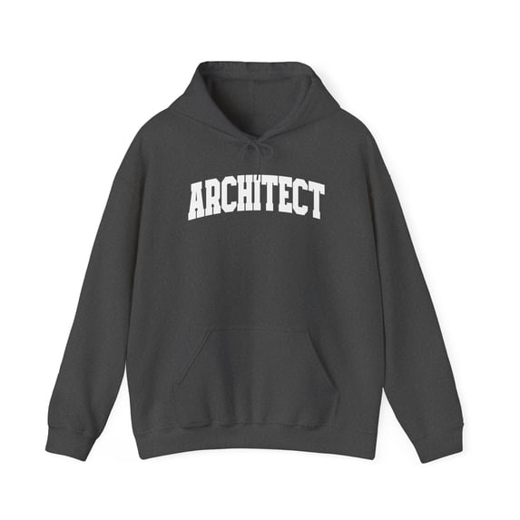 Architect Architecture Graduation Hoodie, Gifts, Hooded Sweatshirt