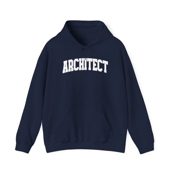 Architect Architecture Graduation Hoodie, Gifts, Hooded Sweatshirt