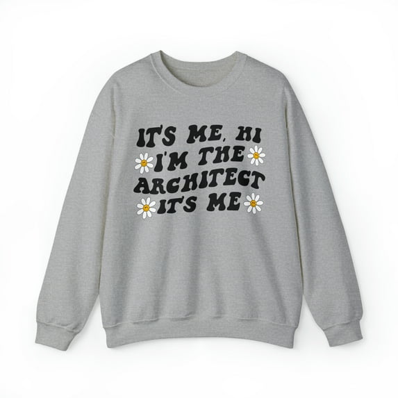 Architect Architecture Graduation Sweatshirt, Gifts, Crewneck
