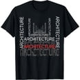 thumbnail image 1 of Architect - Architecture T-Shirt Black X-Large, 1 of 4