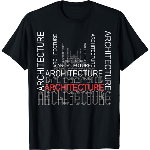 Architect - Architecture T-Shirt Black X-Large