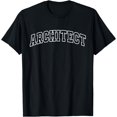 24 Lettering Design Architect Athletic Lettering Designer s T-Shirt - Walmart.com