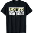 thumbnail image 1 of Architect Blueprint Designer Planner Architecture Building T-Shirt, 1 of 4