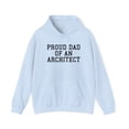thumbnail image 1 of Architect Dad Hoodie Gifts Hooded Sweatshirt Pullover Shirt, 1 of 4