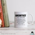 thumbnail image 1 of Architect Definition Coffee Mug • Architecture Major Gift, 1 of 2