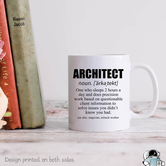 Architect Definition Coffee Mug • Architecture Major Gift