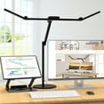thumbnail image 1 of 24W Architect Desk Light - LED, Atmosphere Lighting, Auto Dimming, Rotatable Swing Arm for Workbench, 1 of 6