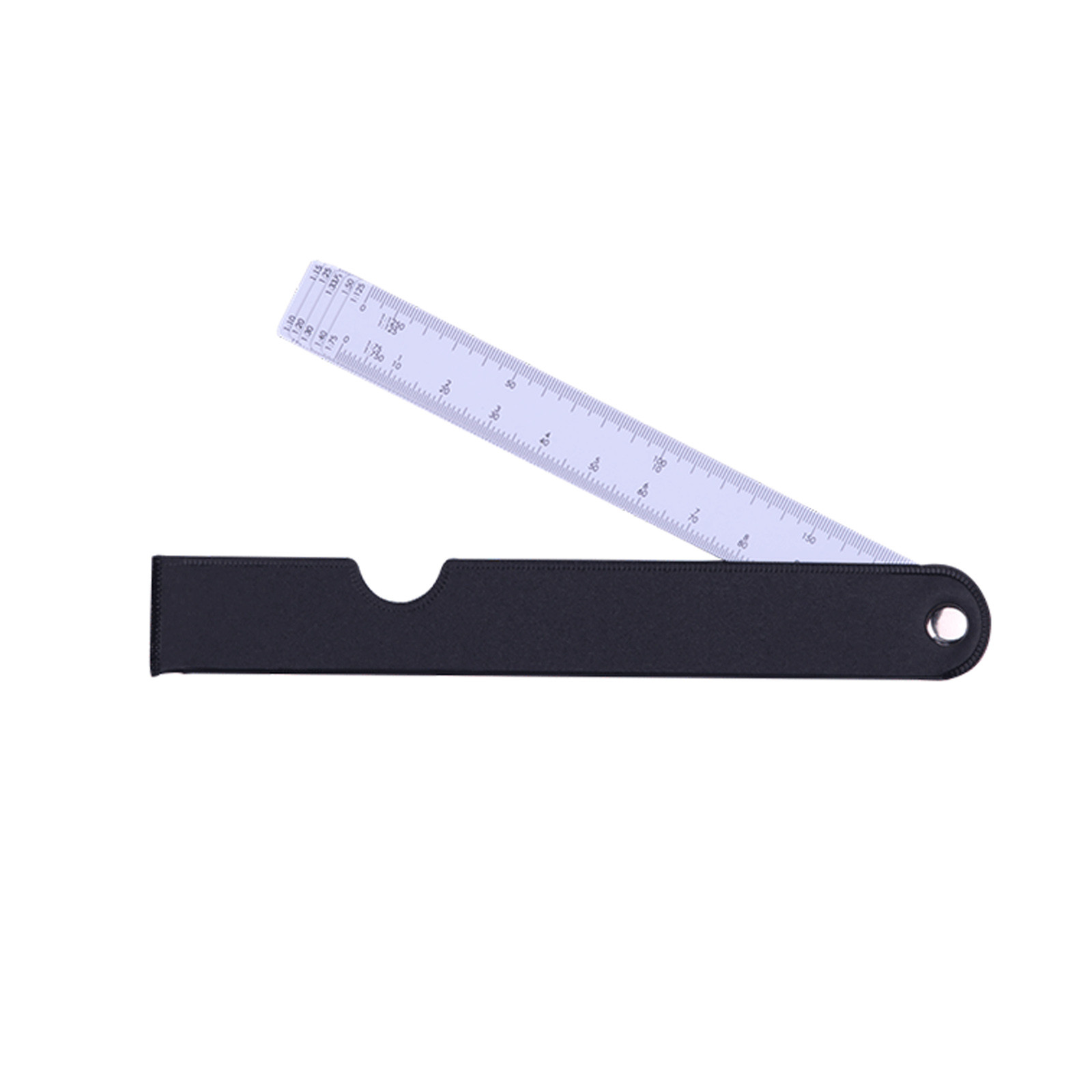 Architect Engineering Sector Scale Ruler Foldable Ruler for Measuring ...