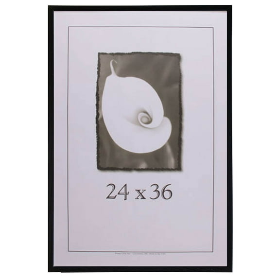 Architect Frames, 24 x 36, Black