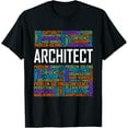 thumbnail image 1 of Architect Gifts Architecture Lover Student Graduation Words T-Shirt, 1 of 3
