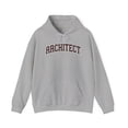 thumbnail image 1 of Architect Grad Hoodie, Gifts, Hooded Sweatshirt, 1 of 4