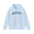 thumbnail image 1 of Architect Hoodie Gifts Hooded Sweatshirt Pullover Shirt, 1 of 4