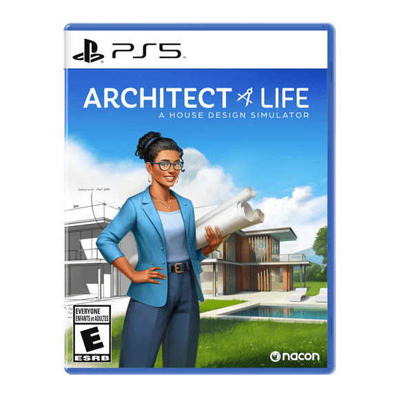 Architect Life: A House Design Simulator - PlayStation 5