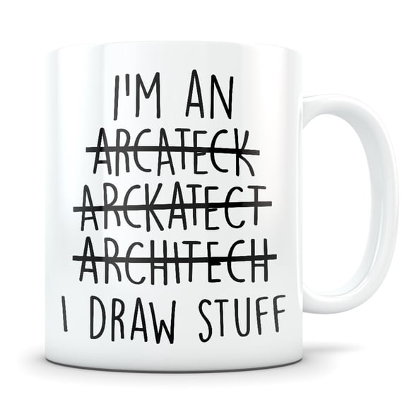 Architect Mug architect gift architecture gift architect gift for men architect gift for w
