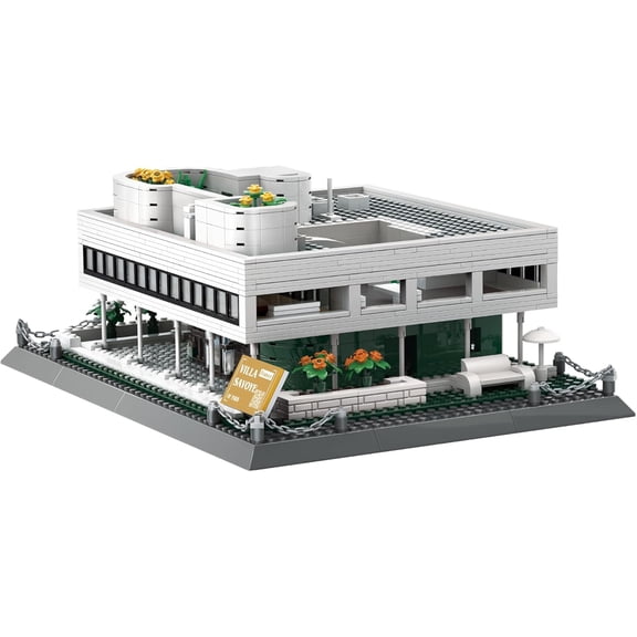 Architect Villa de Savoye 1223 pcs