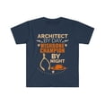 thumbnail image 1 of Architect Wishbone Champion by night Unisex T-shirt S-3XL Thanksgiving, 1 of 2